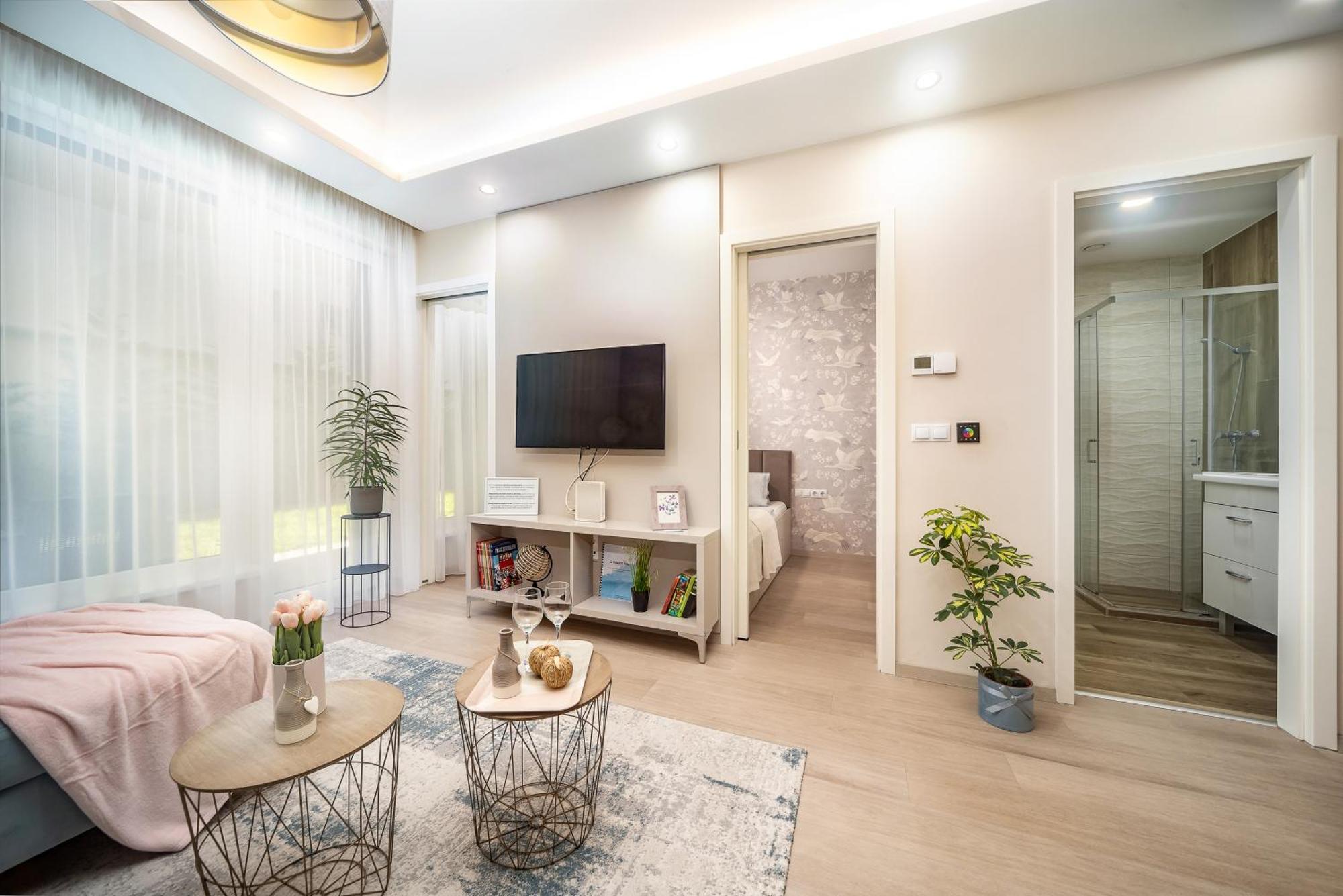 LaVida Deluxe villa Hajdúszoboszló Exterior foto